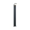 Trio 421160142 Pearl LED Zahradní sloupkové světlo | Teplá bílá | 9W | Černá