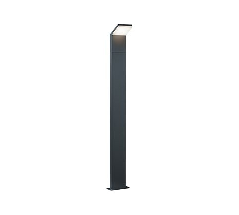 Trio 421160142 Pearl LED Zahradní sloupkové světlo | Teplá bílá | 9W | Černá
