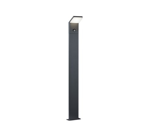 Trio 421169142 Pearl LED Zahradní sloupkové světlo | Teplá bílá | 9W | Černá