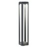 Trio 422360142 Logone LED Zahradní sloupkové světlo | Teplá bílá | 11W | Černá