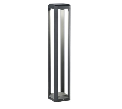 Trio 422360142 Logone LED Zahradní sloupkové světlo | Teplá bílá | 11W | Černá