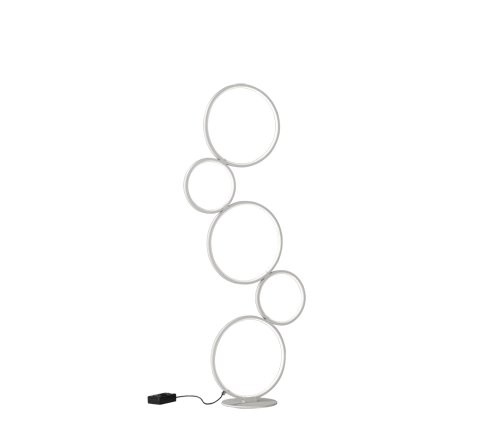 Trio 422610531 Rondo LED stojací lampa | Teplá bílá | Bílá | 36W