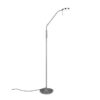 Trio 423310107 Monza LED Stmívatelná stojací lampa | Variabilní | Kov | Nikl | 12W
