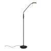 Trio 423310132 Monza LED Stmívatelná stojací lampa | Variabilní | Černá | 12W