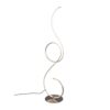 Trio 423410107 Jive LED Stmívatelná stojací lampa | Variabilní | Kov | Nikl | 23W