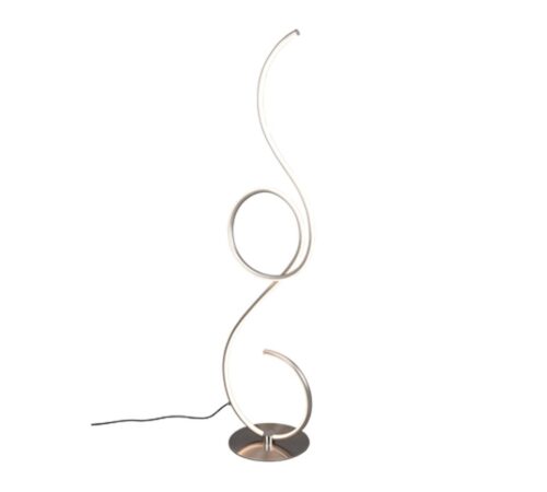 Trio 423410107 Jive LED Stmívatelná stojací lampa | Variabilní | Kov | Nikl | 23W