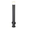 Trio 424067142 Hoosic Zahradní zásuvkový sloupek | E27 | Černá