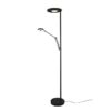 Trio 424210332 Barrie LED Stmívatelná stojací lampa | Variabilní | 32W | Černá