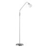 Trio 424810107 Freddy Stojací lampa | E14 | Kov | Nikl