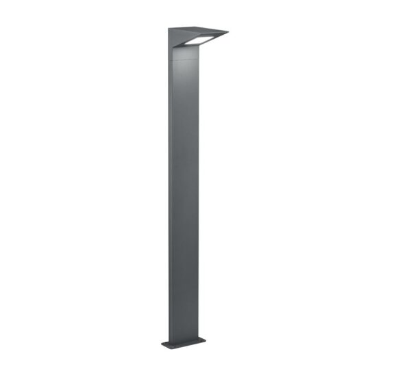 Trio 425360142 Nelson LED Zahradní sloupkové světlo | Teplá bílá | 8W | Černá