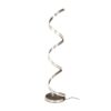 Trio 426219107 Nuria LED Stmívatelná stojací lampa | Variabilní | Kov | Nikl | 34W