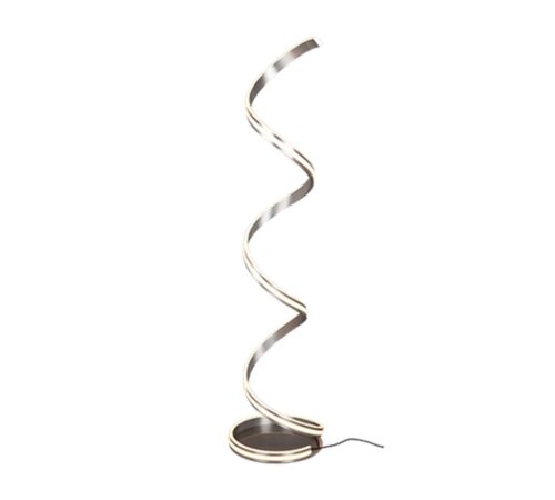 Trio 426219107 Nuria LED Stmívatelná stojací lampa | Variabilní | Kov | Nikl | 34W