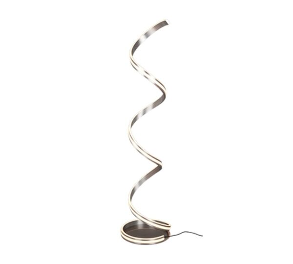 Trio 426219107 Nuria LED Stmívatelná stojací lampa | Variabilní | Kov | Nikl | 34W