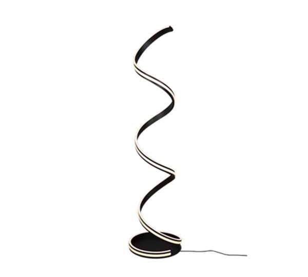 Trio 426219132 Nuria LED Stmívatelná stojací lampa | Variabilní | Černá | 34W