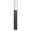 Trio 426260142 Fuerte LED Zahradní sloupkové světlo | Teplá bílá | Černá | 10,5W