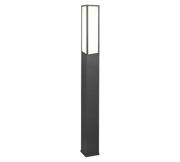 Trio 426260142 Fuerte LED Zahradní sloupkové světlo | Teplá bílá | Černá | 10,5W