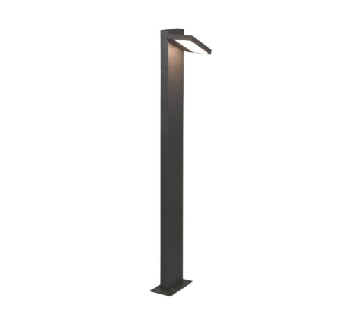 Trio 426360142 Horton LED Zahradní sloupkové světlo | Teplá bílá | Černá | 8W