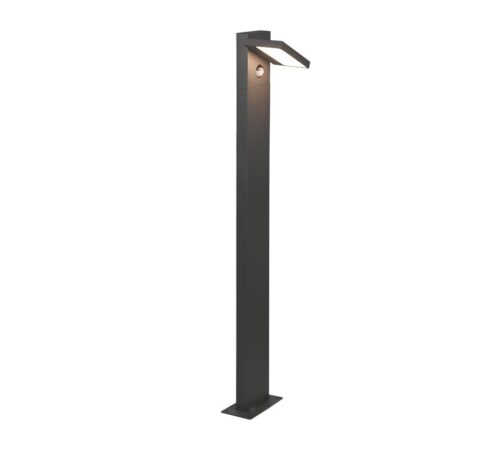 Trio 426369142 Horton LED Zahradní sloupkové světlo | Teplá bílá | Černá | 8W