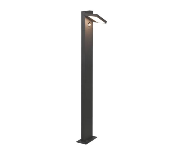 Trio 426369142 Horton LED Zahradní sloupkové světlo | Teplá bílá | Černá | 8W