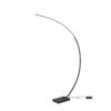 Trio 426511832 Bangkok LED Stmívatelná stojací lampa | Teplá bílá | 18W | Černá