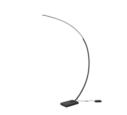 Trio 426511832 Bangkok LED Stmívatelná stojací lampa | Teplá bílá | 18W | Černá
