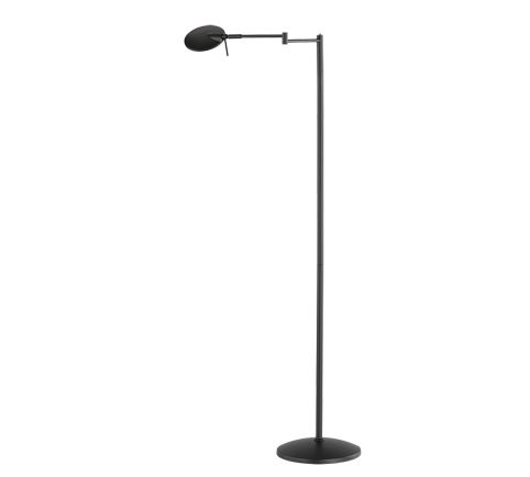 Trio 474790132 Kazan LED stojací lampa | Teplá bílá | 8W | Černá