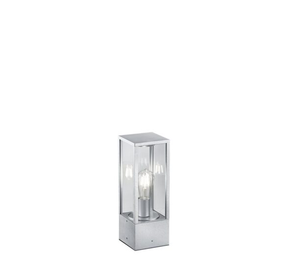 Trio 501860186 Garonne Zahradní sloupkové světlo | E27 | Kov | 1