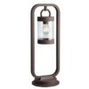 Trio 504160124 Sambesi Stojací lampa | E27 | Barevný kov | Hnědá