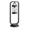Trio 504160142 Sambesi Stojací lampa | E27 | Černá