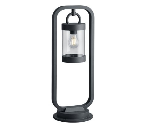 Trio 504160142 Sambesi Stojací lampa | E27 | Černá