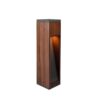 Trio 509660130 zahradní svítidlo Canning 1x5W | GU10 | IP44 - hnědá
