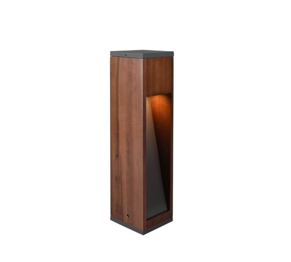 Trio 509660130 zahradní svítidlo Canning 1x5W | GU10 | IP44 - hnědá