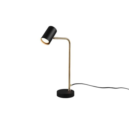 Trio 512400108 Marley Stolní lampička | GU10 | Černá