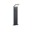 Trio 521169142 Pearl LED Zahradní sloupkové světlo | Teplá bílá | 9W | Černá