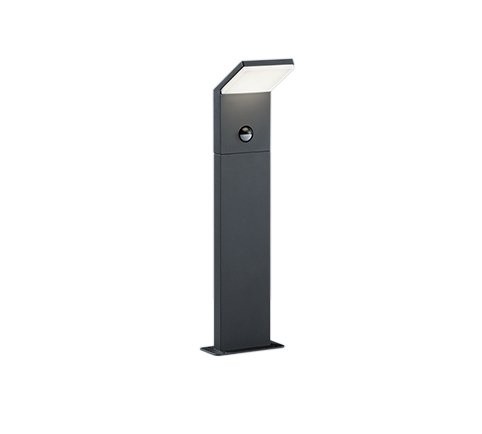 Trio 521169142 Pearl LED Zahradní sloupkové světlo | Teplá bílá | 9W | Černá