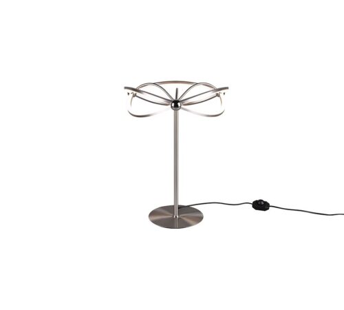 Trio 521210107 Charivari LED Stmívatelná lampička | Teplá bílá | 26W | Kov | Nikl