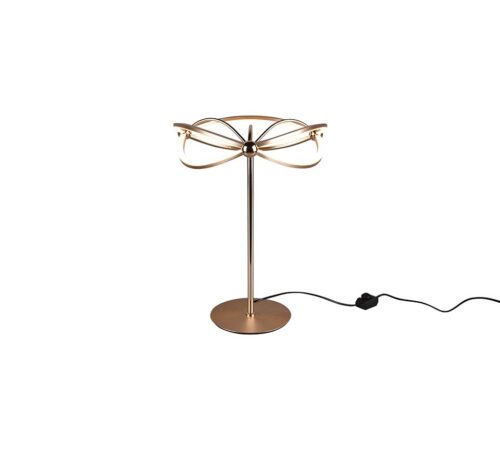 Trio 521210108 Charivari LED Stmívatelná lampička | Teplá bílá | 26W | Barevný kov | Mosaz