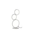 Trio 522610331 Rondo LED stolní lampička | Teplá bílá | Bílá | 17W