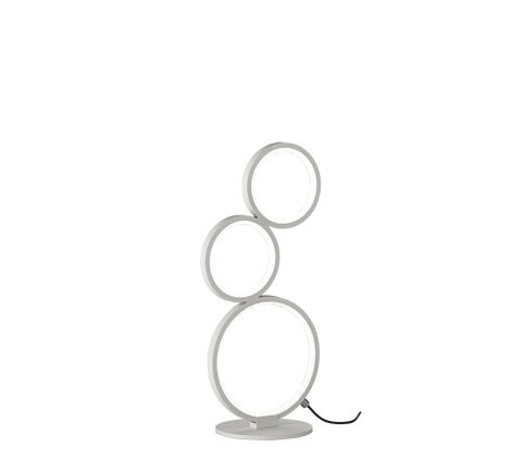 Trio 522610331 Rondo LED stolní lampička | Teplá bílá | Bílá | 17W
