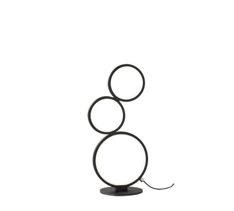 Trio 522610332 Rondo LED stolní lampička | Teplá bílá | 17=1500lmW | Černá