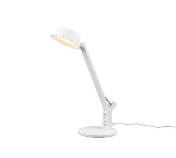 Trio 523090131 Ava LED Stmívatelná lampička | Variabilní | Bílá | 5W