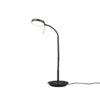 Trio 523310132 Monza LED Stmívatelná lampička | Variabilní | Černá | 12W