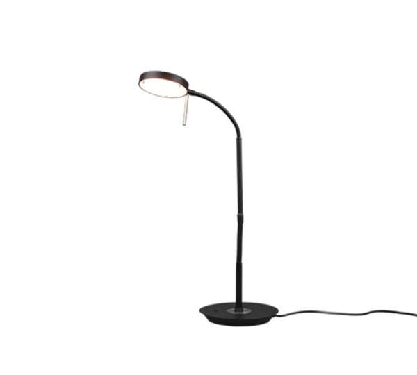 Trio 523310132 Monza LED Stmívatelná lampička | Variabilní | Černá | 12W