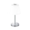 Trio 525490106 Emerald LED stolní lampička | Teplá bílá | 4W | Chrom | Kov