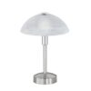 Trio 525790107 Donna LED stolní lampička | Teplá bílá | 4W | Kov | Nikl