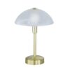 Trio 525790108 Donna LED stolní lampička | Teplá bílá | 4W | Barevný kov | Mosaz
