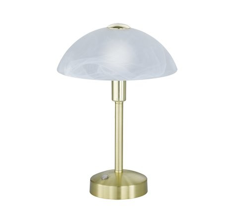 Trio 525790108 Donna LED stolní lampička | Teplá bílá | 4W | Barevný kov | Mosaz