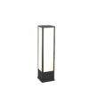 Trio 526260142 Fuerte LED venkovní svítidlo | Teplá bílá | Černá | 10,5W