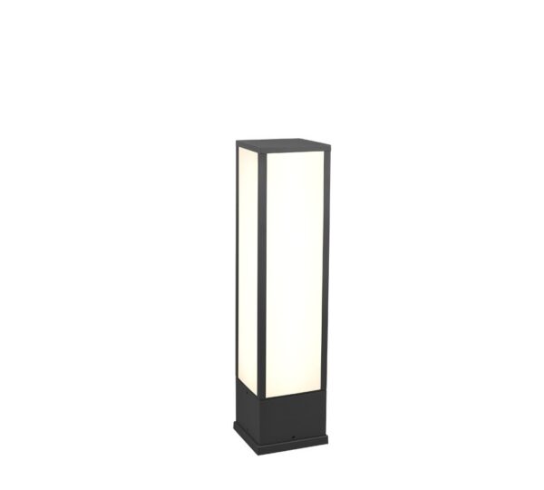 Trio 526260142 Fuerte LED venkovní svítidlo | Teplá bílá | Černá | 10,5W