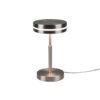 Trio 526510107 Franklin LED stolní lampička | Teplá bílá | Kov | Nikl | 6W